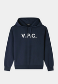 A.P.C Hoodie Standard Grand Vpc Gots Navy