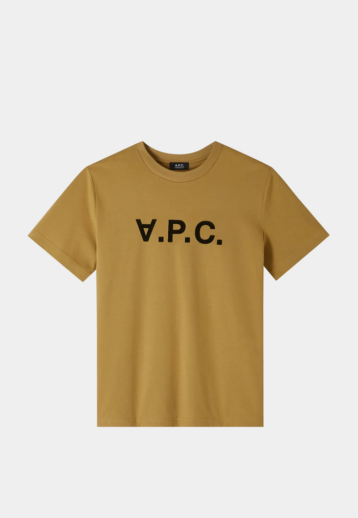 A.P.C T-Shirt Standard Grand Vpc Gots Khaki
