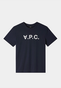 A.P.C T-Shirt Standard Grand Vpc Gots Navy