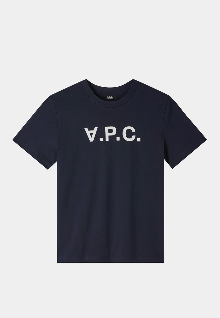 A.P.C T-Shirt Standard Grand Vpc Gots Navy
