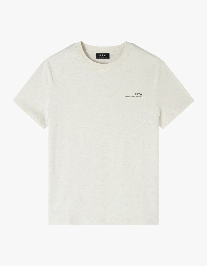 A.P.C TÂ­-Shirt Standard Item Gots Biege