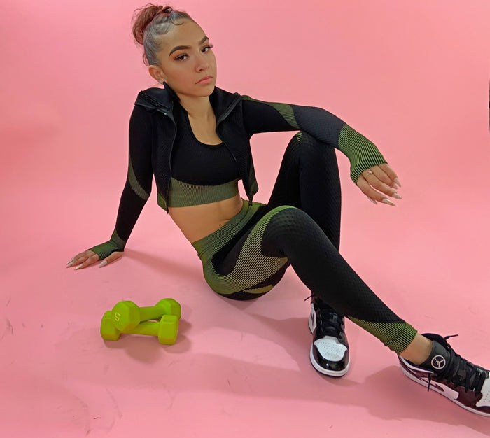 Appetite To Win 3pc Active Wear Set image 3