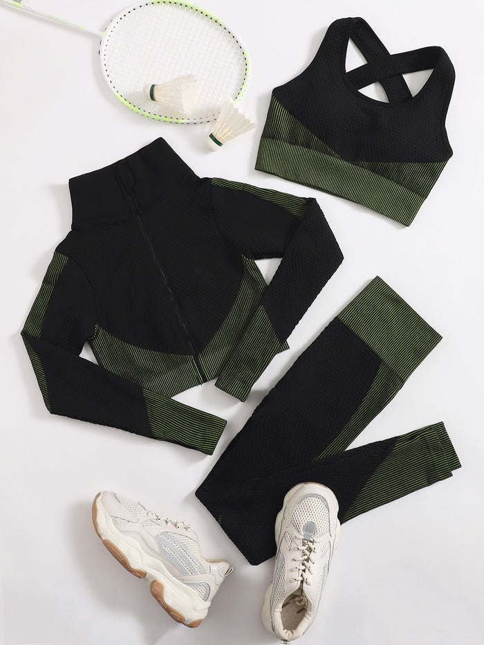 Appetite To Win 3pc Active Wear Set image 4
