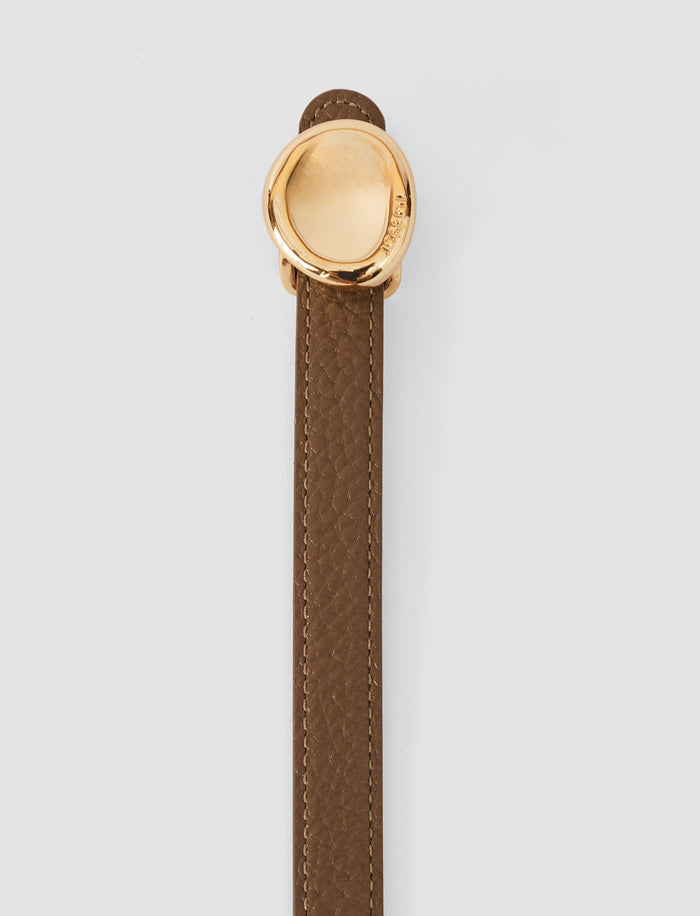 Brown Arden Reversible Leather Belt - Joseph