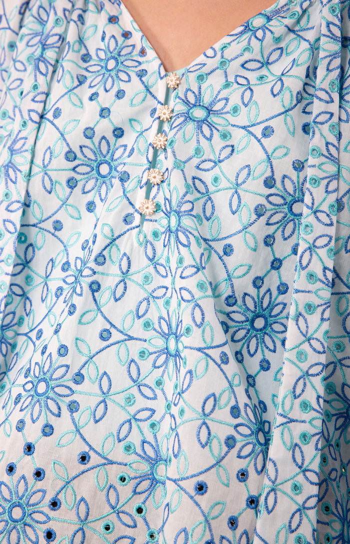 Arianna Eyelet Top, color_blue