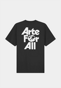 Arte For All T-Shirt Black