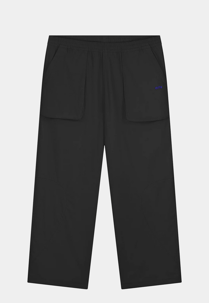 Arte Technical Polar Pants Black