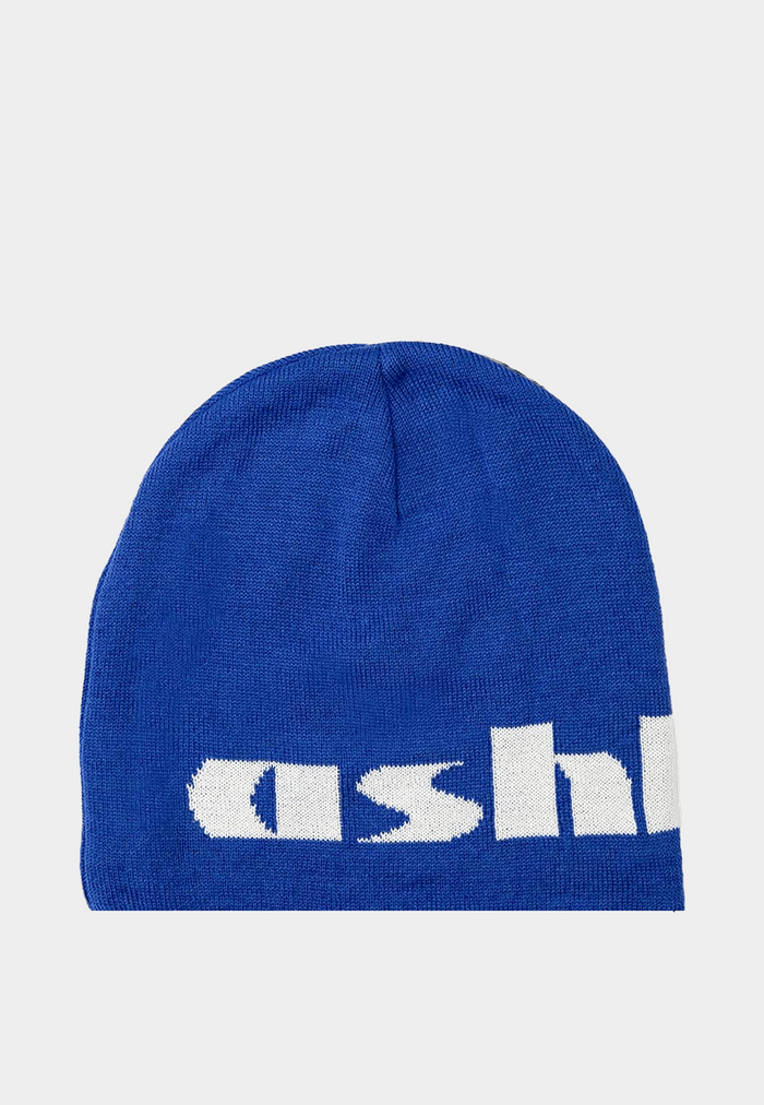 Ash Beanie Cap Blue