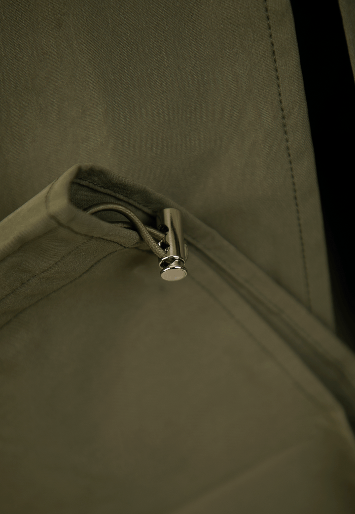 Ashluxe Cargo Maxi Skirt Olive