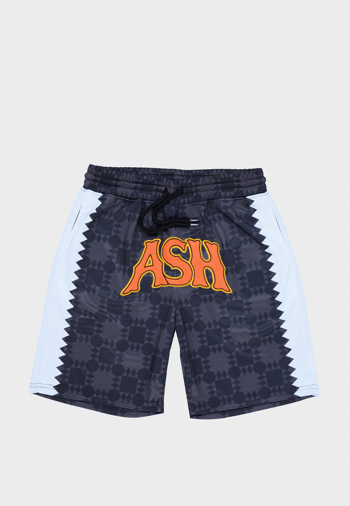 Ashluxe Festac Short Black White