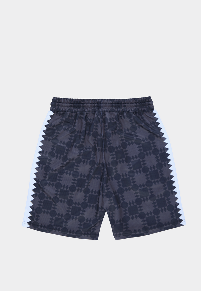 Ashluxe Festac Short Black White