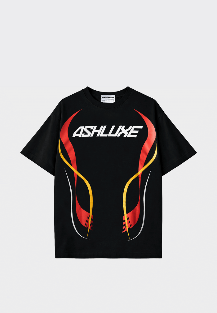 Ashluxe Inferno Noir T-Shirt Black