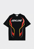 Ashluxe Inferno Noir T-Shirt Black