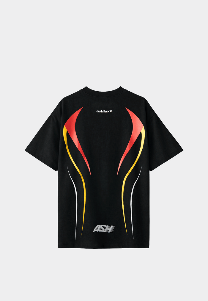 Ashluxe Inferno Noir T-Shirt Black