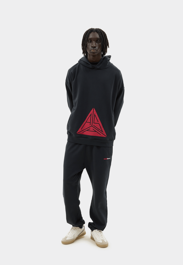 Ashluxe Logo Trackpants Black