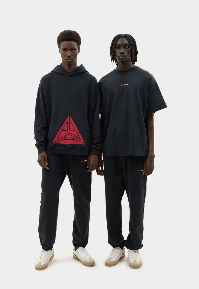 Ashluxe Logo Trackpants Black