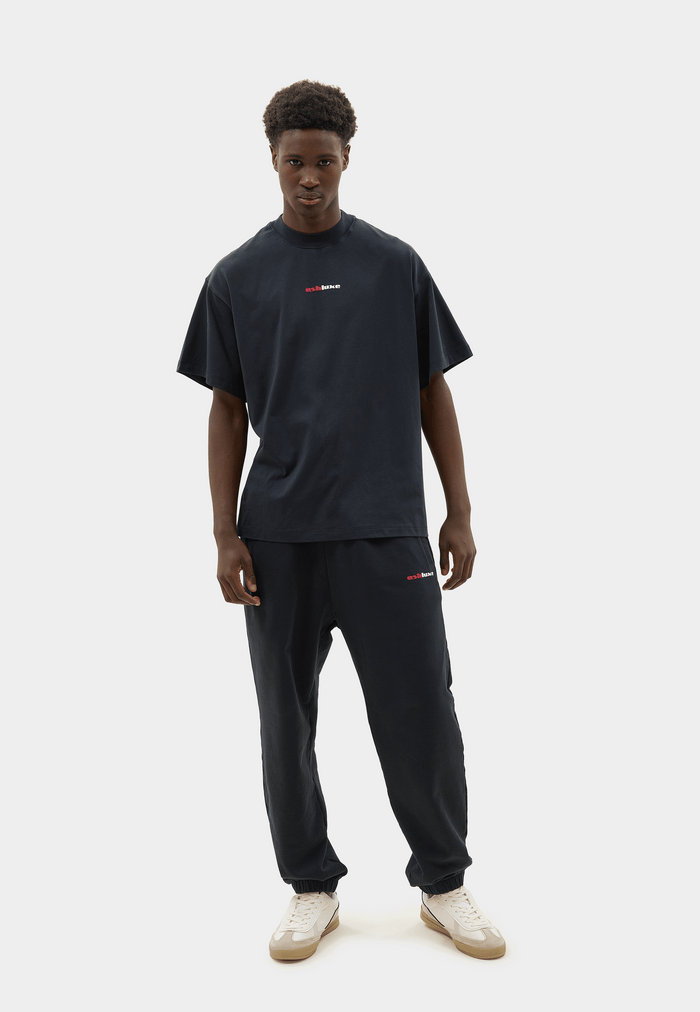 Ashluxe Logo Trackpants Black