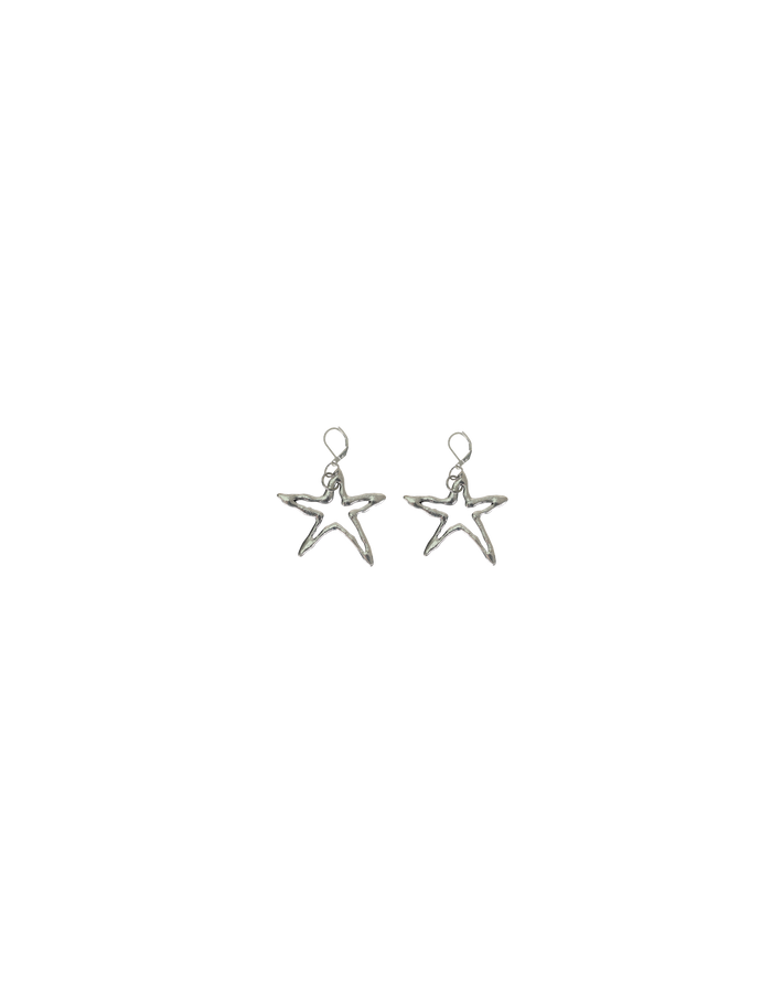 ASTARI EARRINGS SILVER