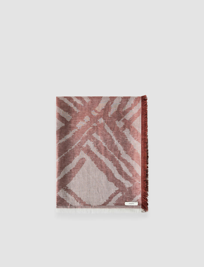 Aster Linen Blend Scarf