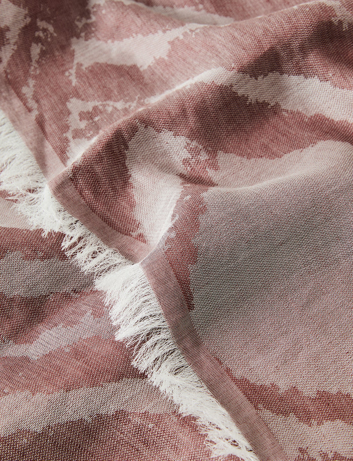 Aster Linen Blend Scarf