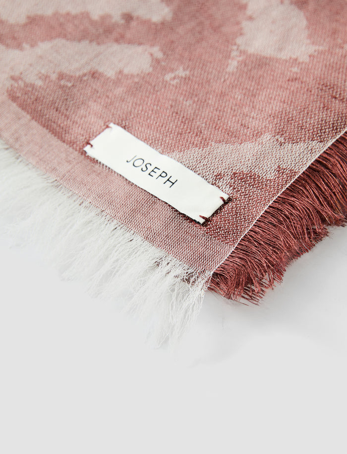 Aster Linen Blend Scarf