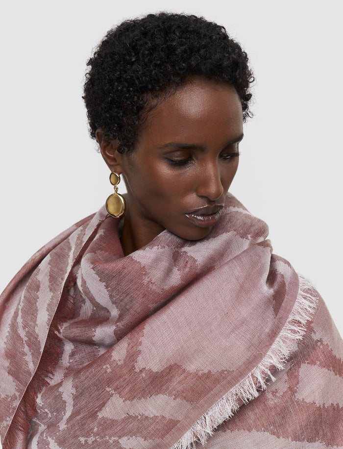 Aster Linen Blend Scarf