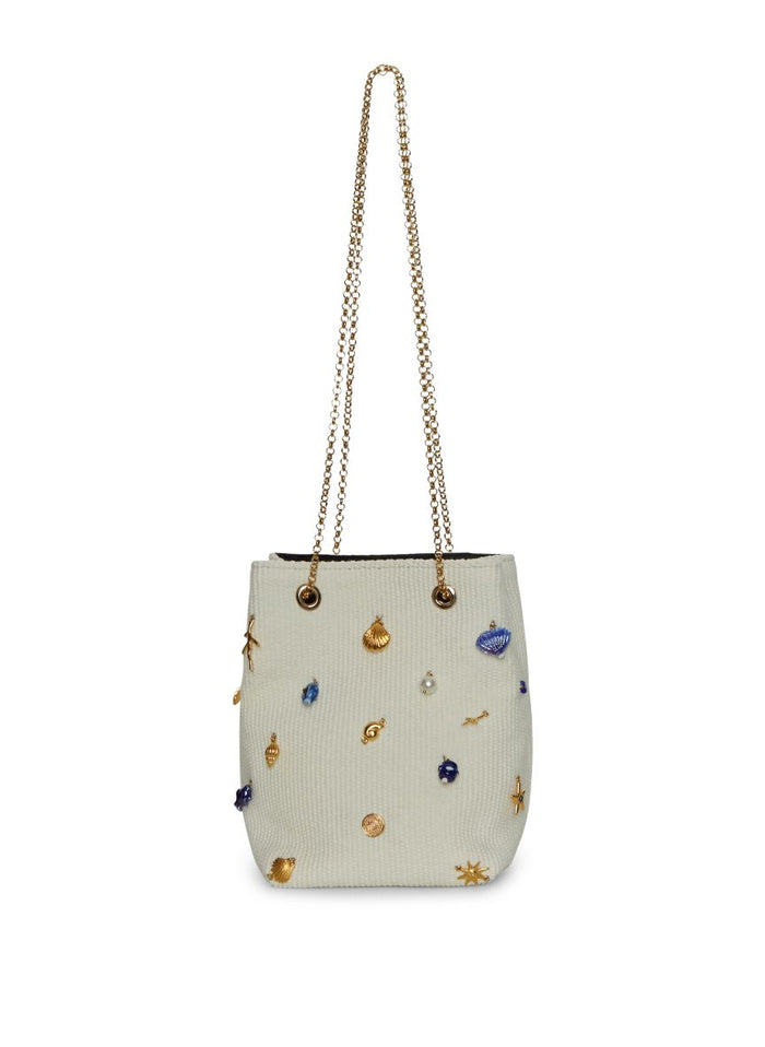 Bucket Bags APOELLA Asterias Bucket Bag Charms Off White O/S Apoella