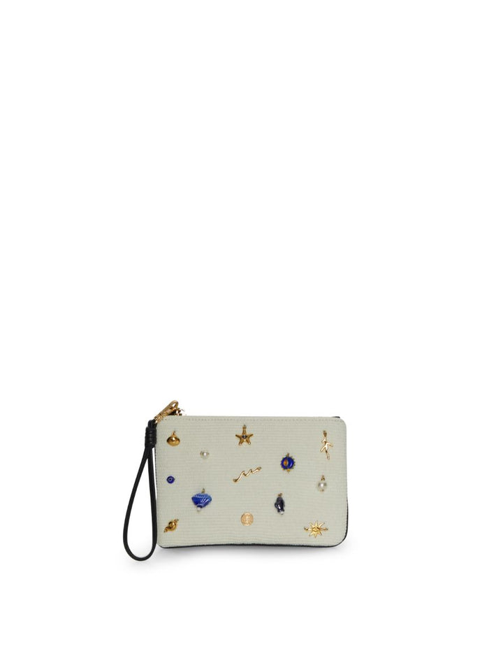 Pouches APOELLA Asterias Pouch Charms Off White O/S Apoella