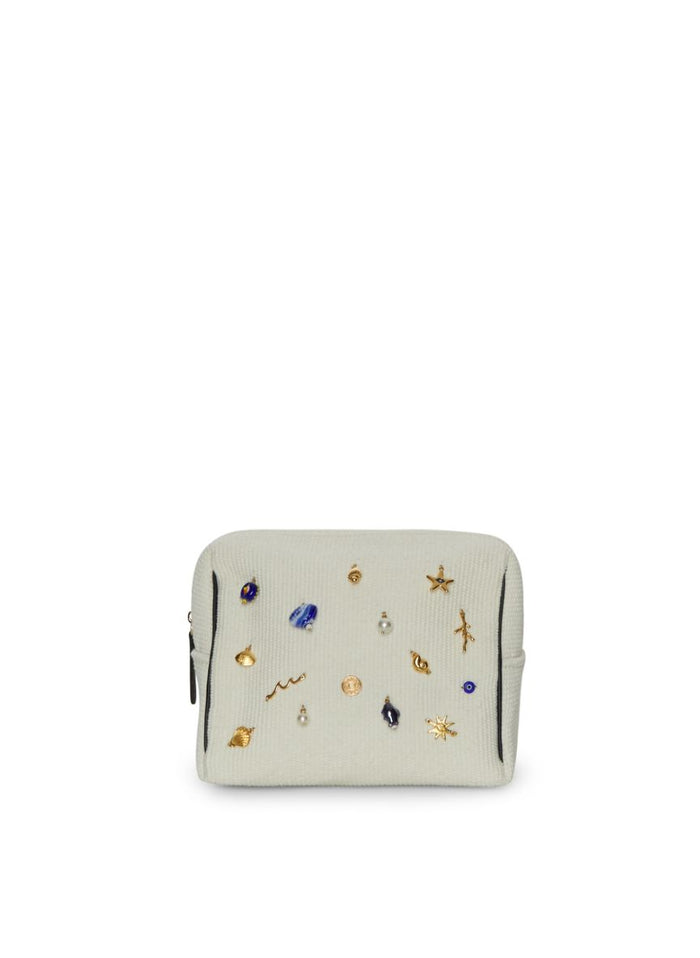 Vanity Cases APOELLA Asterias Vanity Bag Charms Off White O/S Apoella