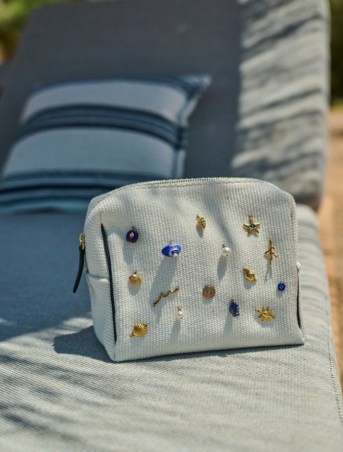 Vanity Cases APOELLA Asterias Vanity Bag Charms Off White O/S Apoella