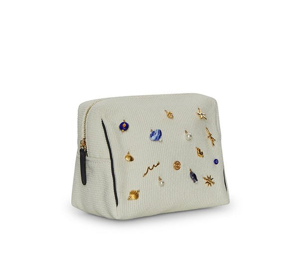 Vanity Cases APOELLA Asterias Vanity Bag Charms Off White O/S Apoella
