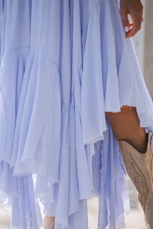 Asymmetrical Maxi Skirt image 2