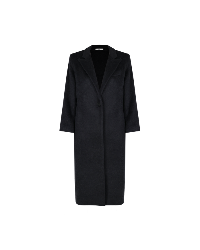 AUGUST COAT BLACK