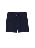 Shorts Frescobol Carioca Augusto Terry Cotton Shorts Navy Blue Apoella
