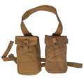 Australian P37 Bren Ammo Pouch Set - Australian Army Surplus - Magazine Pouches