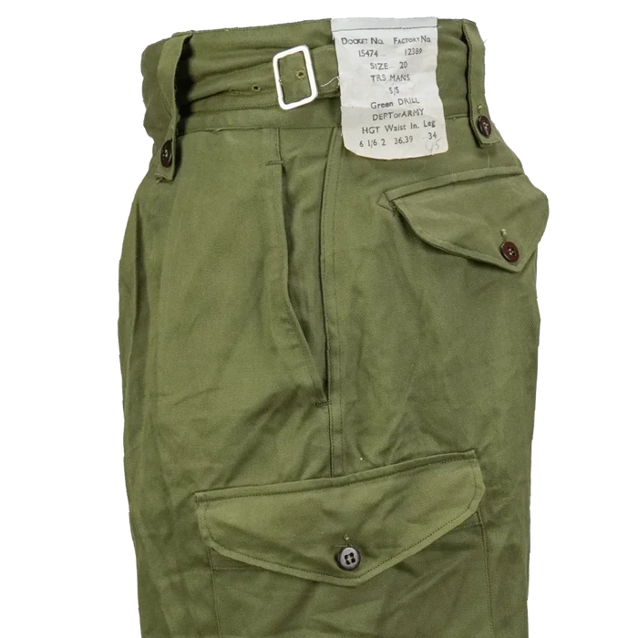 Australian P50 Jungle Trousers - Australian Army Surplus - Combat Trousers
