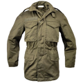 Austrian Army Olive Drab Jacket - Austrian Army Surplus - Field Jackets
