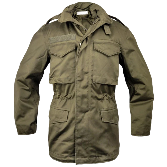 Austrian Army Olive Drab Jacket - Austrian Army Surplus - Field Jackets