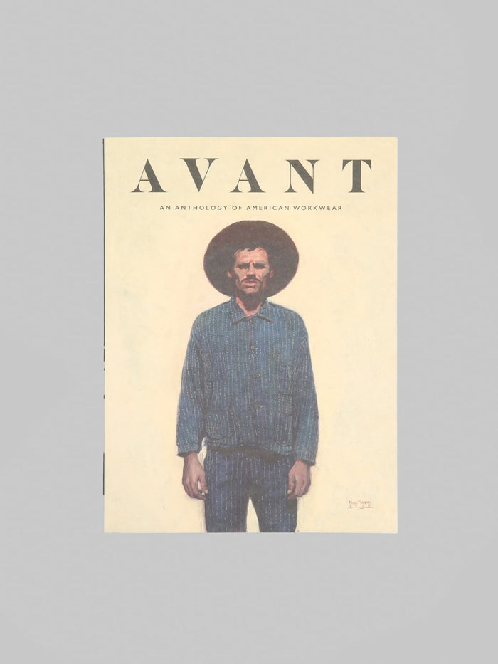 Avant Magazine Issue 1 An Anthology Of American Workwear cover