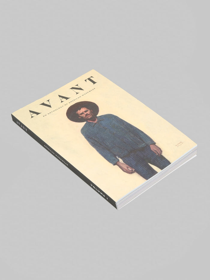 Avant Magazine Issue 1 An Anthology Of American Workwear front cover