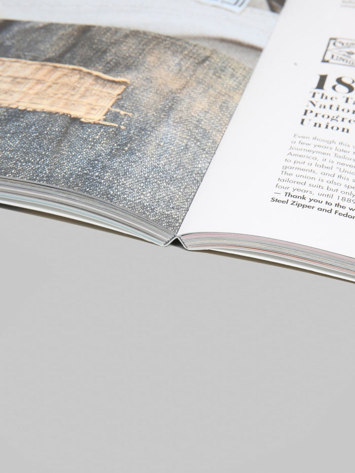 Avant Magazine Issue 1 An Anthology Of American Workwear pages
