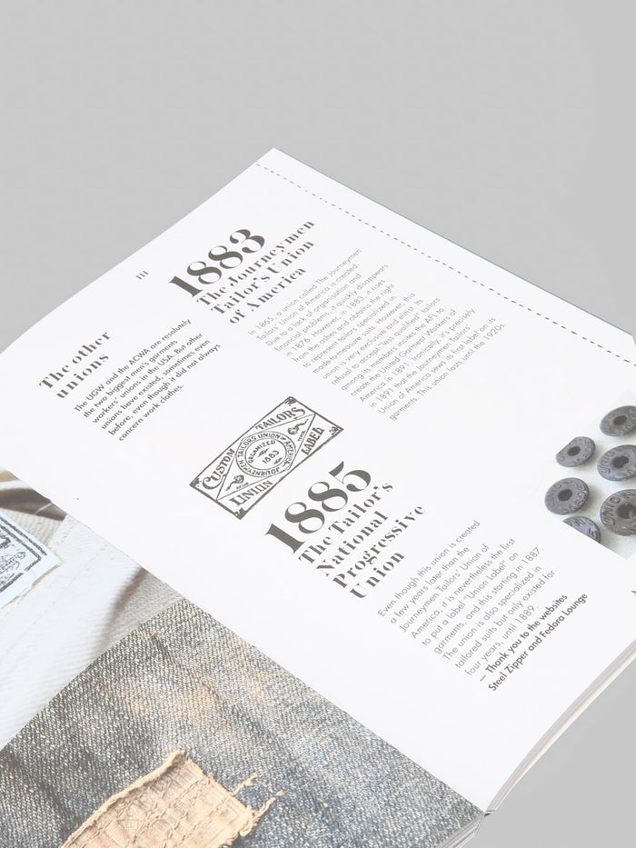Avant Magazine Issue 1 An Anthology Of American Workwear inner article