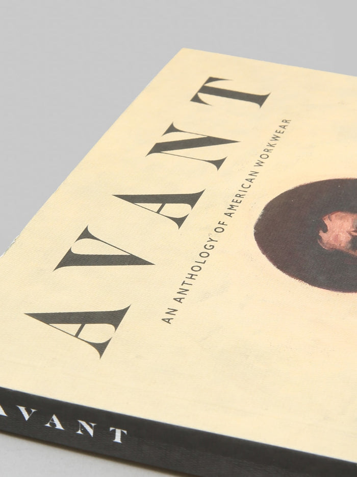 Avant Magazine Issue 1 An Anthology Of American Workwear texture