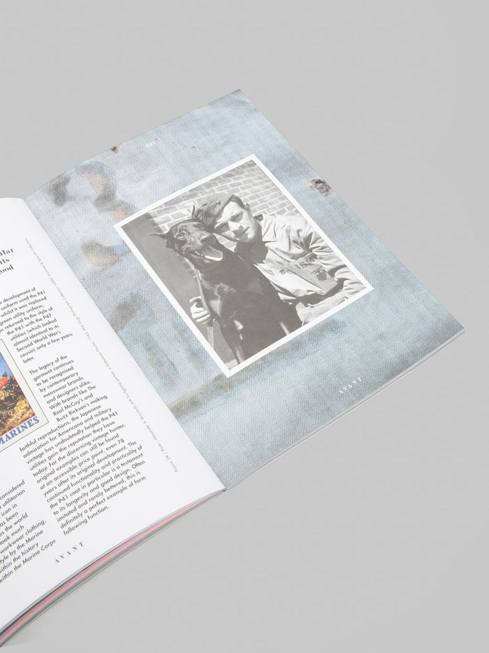 Avant Magazine Issue 2 An Anthology Of American Militaria photo content
