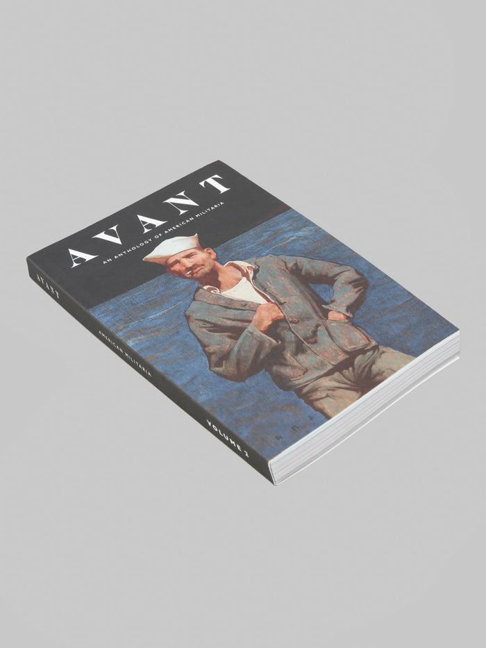 Avant Magazine Issue 2 An Anthology Of American Militaria design cover
