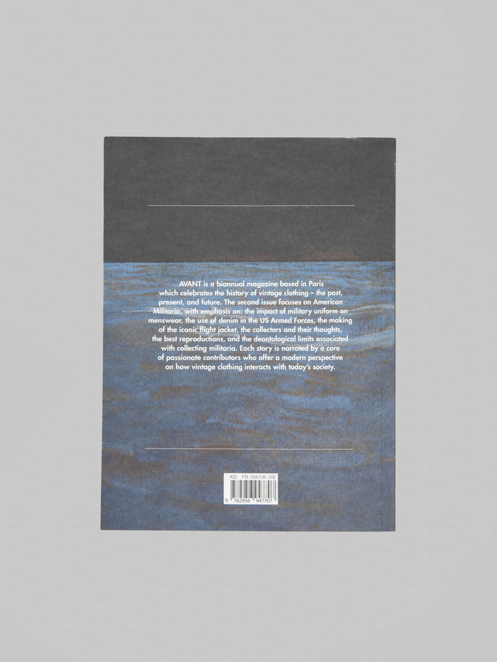 Avant Magazine Issue 2 An Anthology Of American Militaria reverse