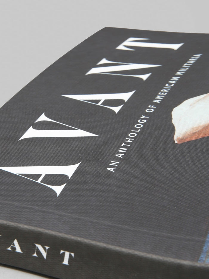 Avant Magazine Issue 2 An Anthology Of American Militaria texture