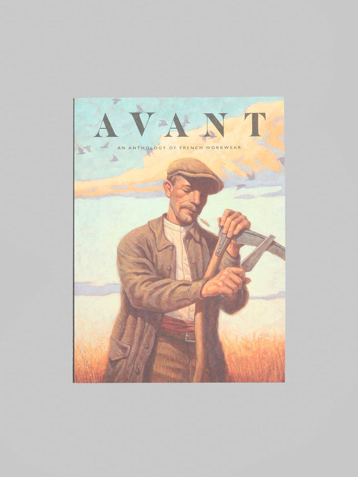 Avant Magazine Issue 3 An Anthology Of French Workwear cover