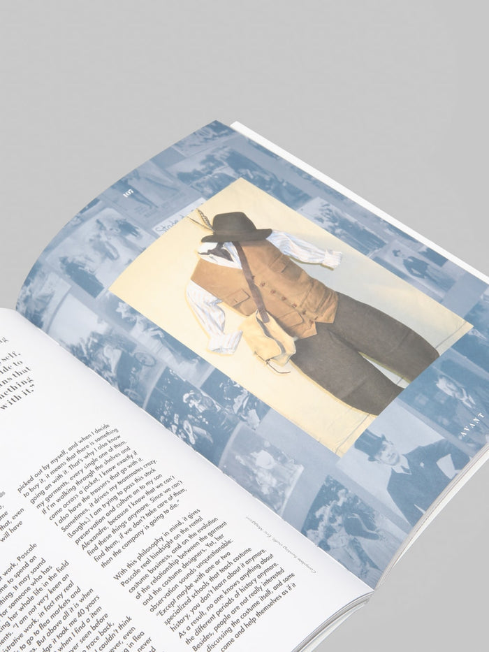 Avant Magazine Issue 3 An Anthology Of French Workwear interior