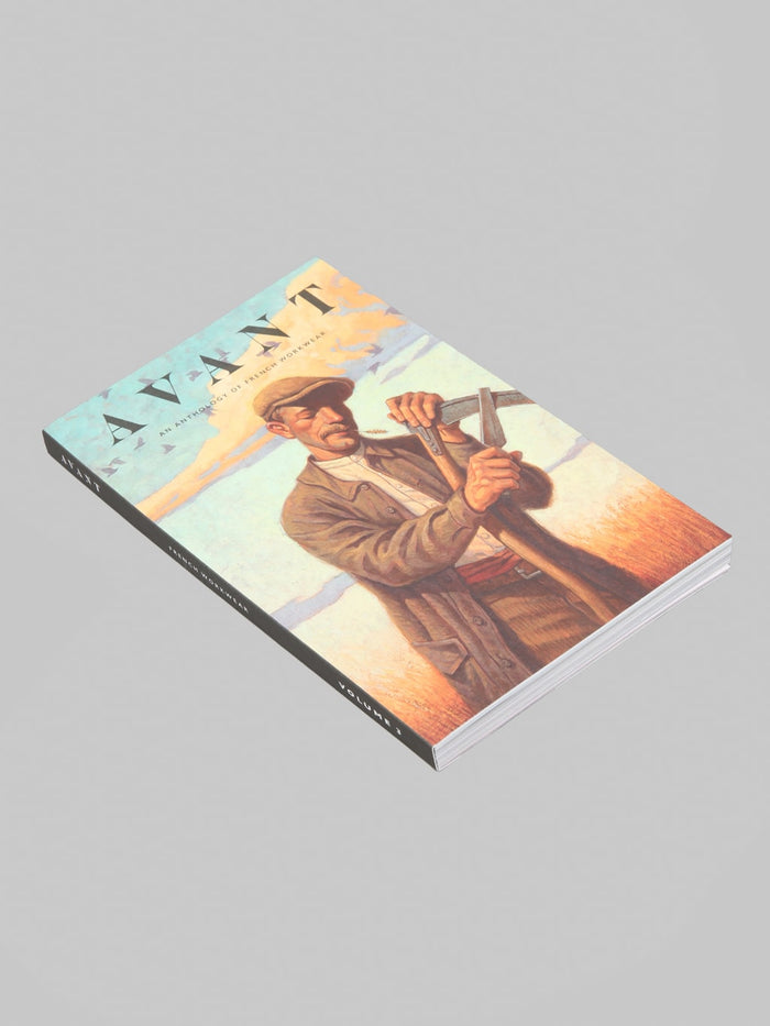Avant Magazine Issue 3 An Anthology Of French Workwear front cover